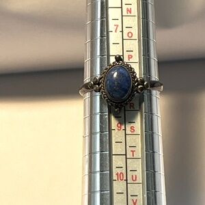 Azurmalachite 925 Silver size 8